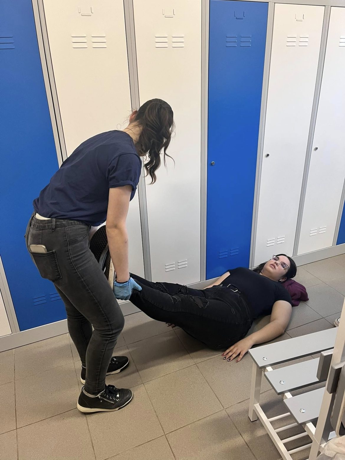 elsősegélynyújtó verseny, Makó, Magyar Vöröskereszt