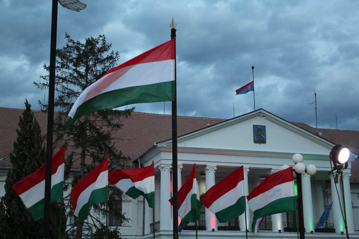 Makó, nemzeti ünnep, megemlékezés, Kossuth szobor, március 15., 1848-as forradalom