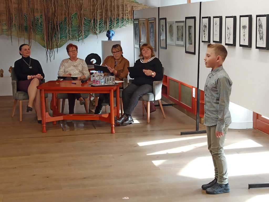 Makó, József Attila Városi Könyvtár, szavalóverseny