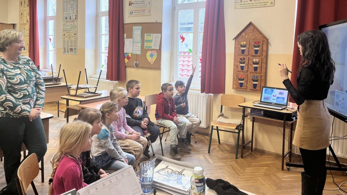 nyílt nap, Kiszombor, Kiszombori Dózsa György Általános Iskola, Fotó: Nagy Dóra