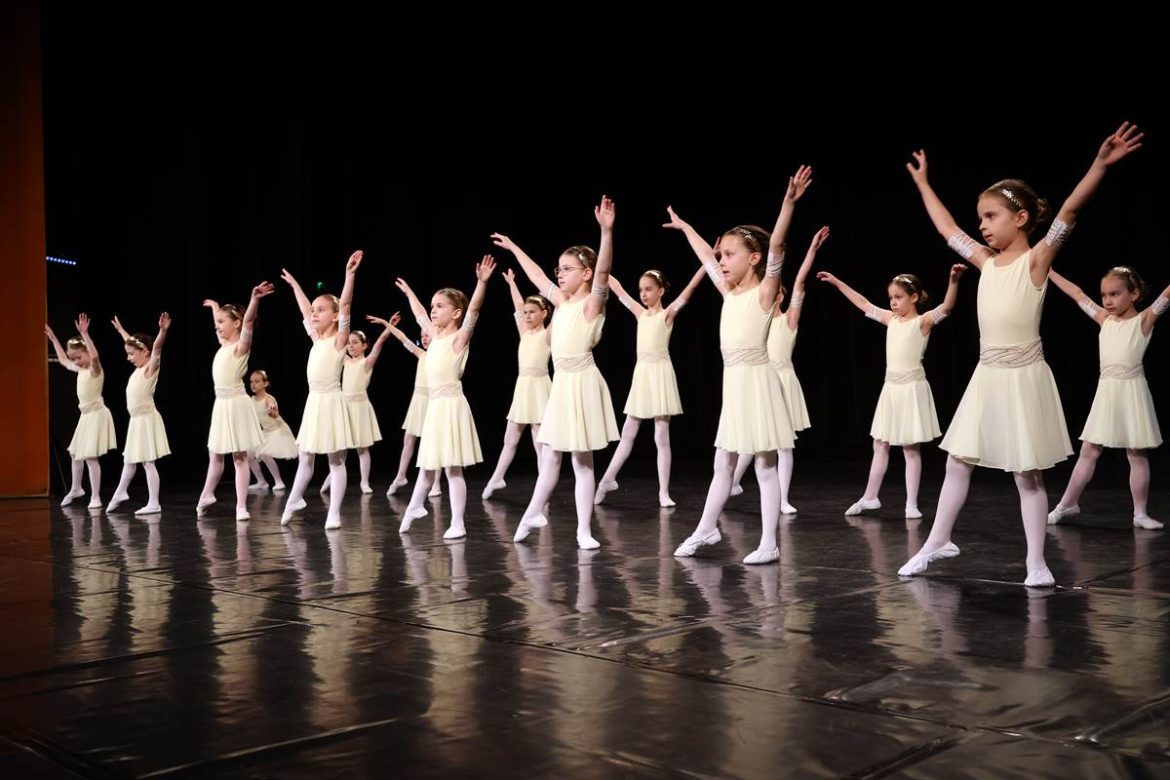 VargaBalett Táncműhely, próba