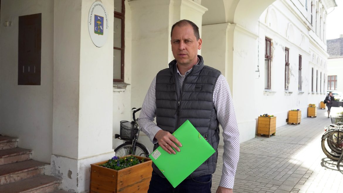 Czirbus Gábor index, Makó alpolgármestere, választókerületi elnök, Fidesz