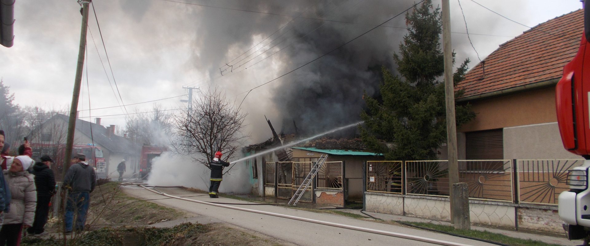 makói tűzoltók, Makó, tűzeset,