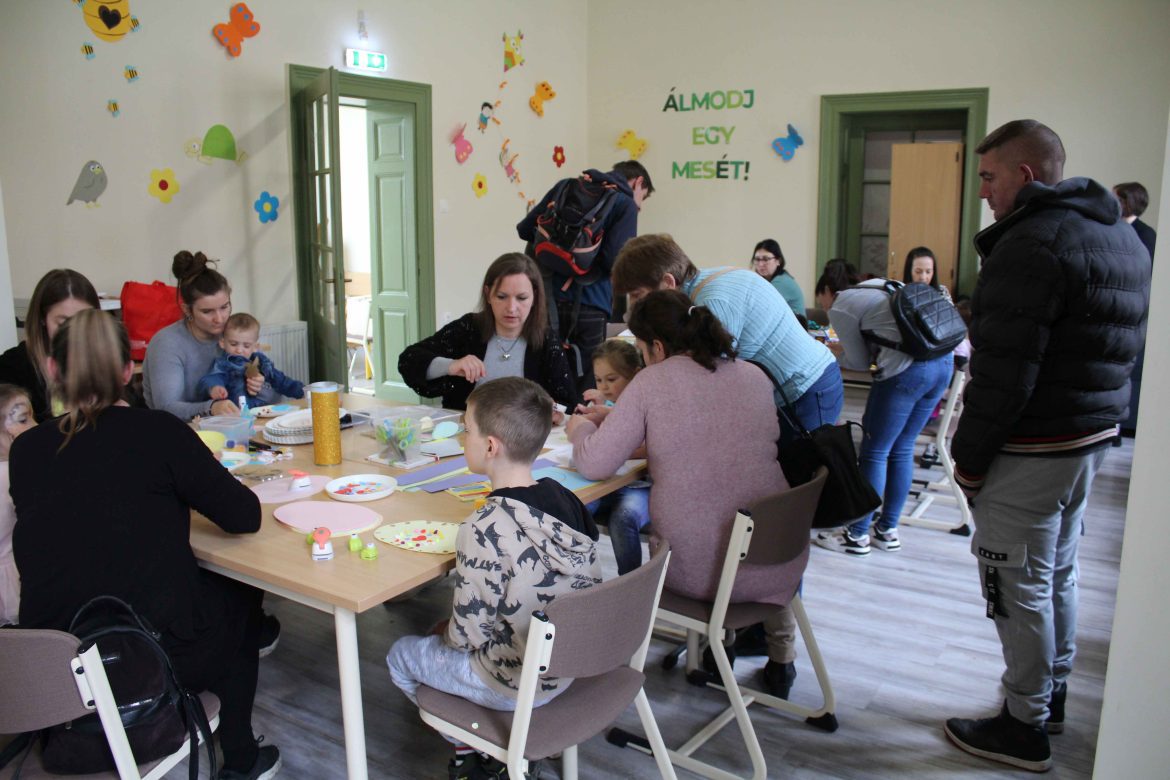 Nyitnikék nap, Makó, Erzsébet-ház