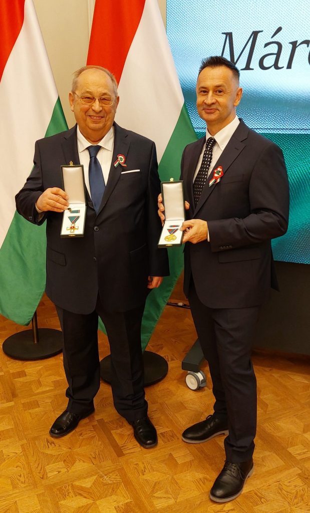 Hadik György, Szűcs Attila, nemzeti ünnep, március 15., lovagkereszt