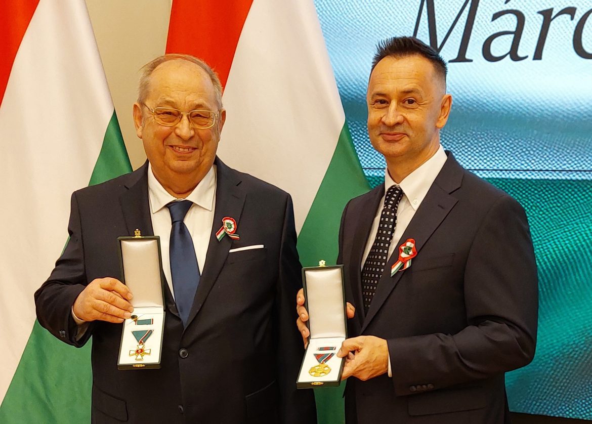 Hadik György, Szűcs Attila, nemzeti ünnep, március 15., lovagkereszt