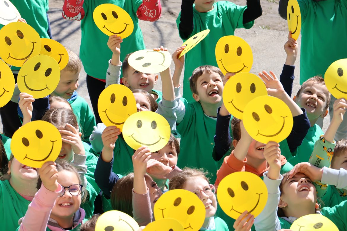 flashmob, Makó, fotó: Vizi Viktória