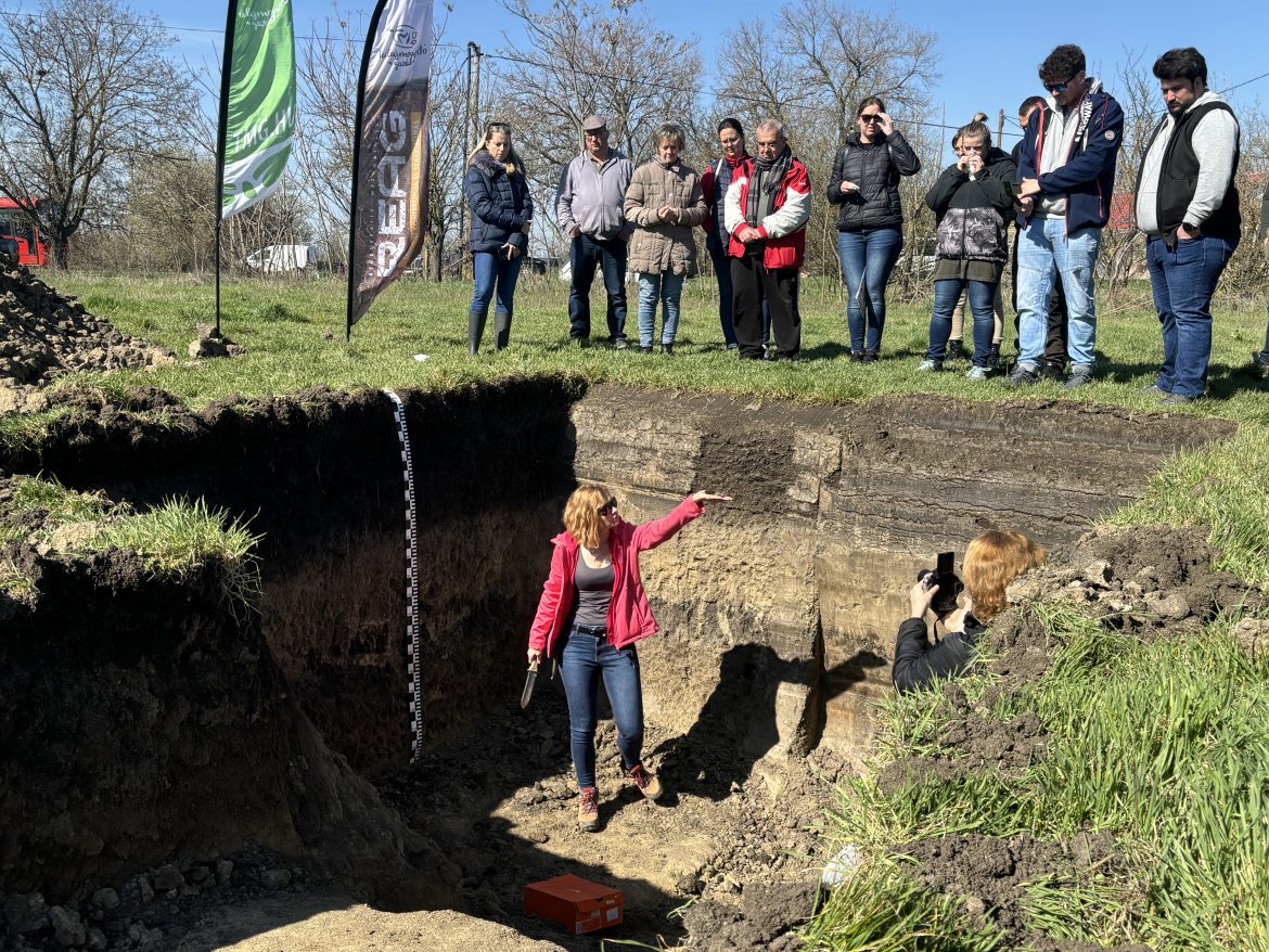 Makó, Talaj, Termőföld, Talaj a talpad alatt