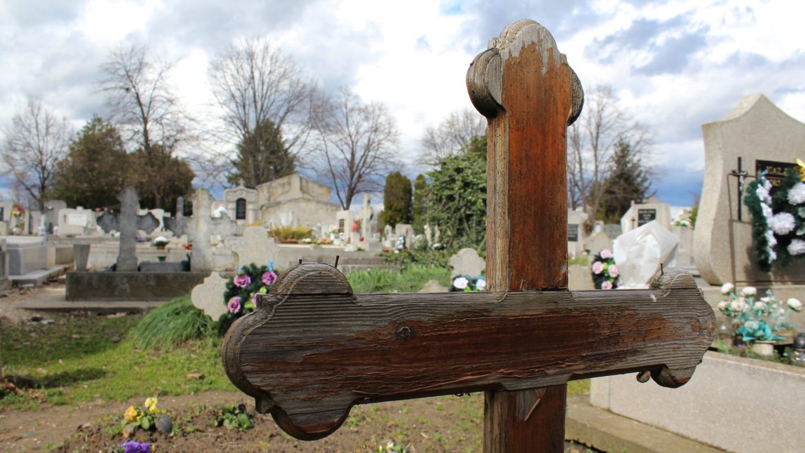 temető, Makó, fotó: Halmágyi Gábor