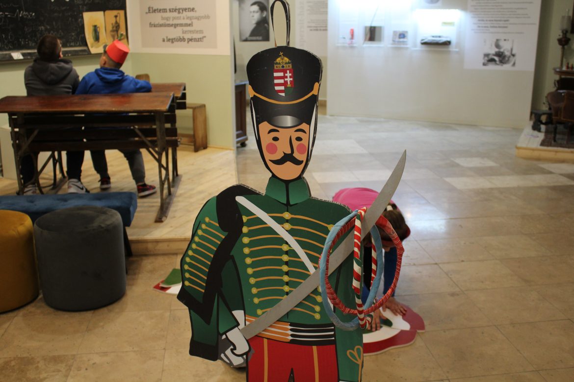 történeti játszóház, József Attila Múzeum, Makó,