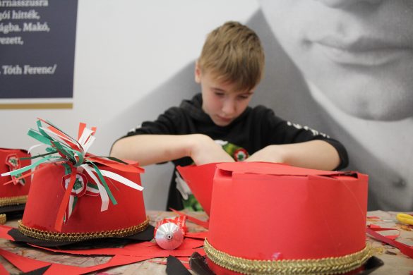 történeti játszóház, József Attila Múzeum, Makó,