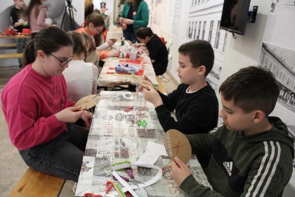 történeti játszóház, József Attila Múzeum, Makó,