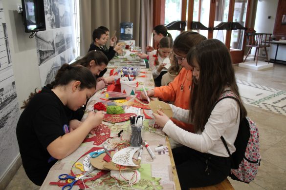 történeti játszóház, József Attila Múzeum, Makó,