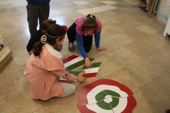 történeti játszóház, József Attila Múzeum, Makó,