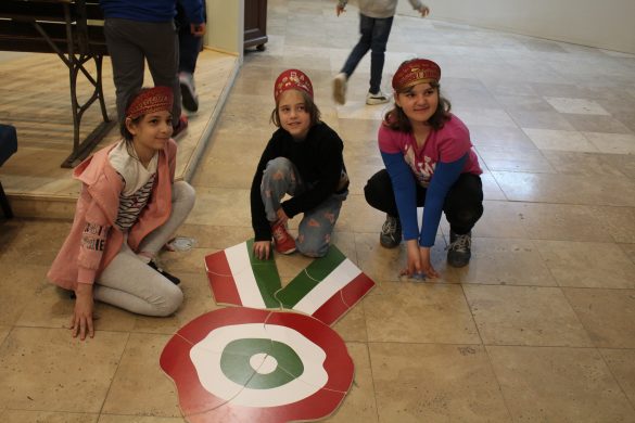 történeti játszóház, József Attila Múzeum, Makó,