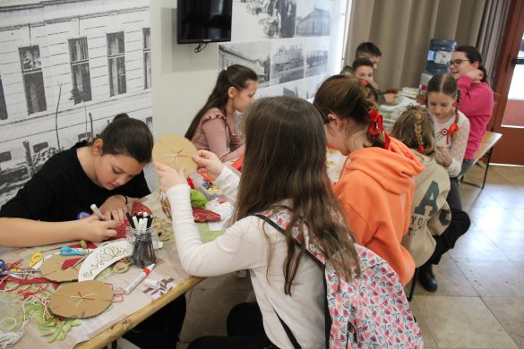 történeti játszóház, József Attila Múzeum, Makó,