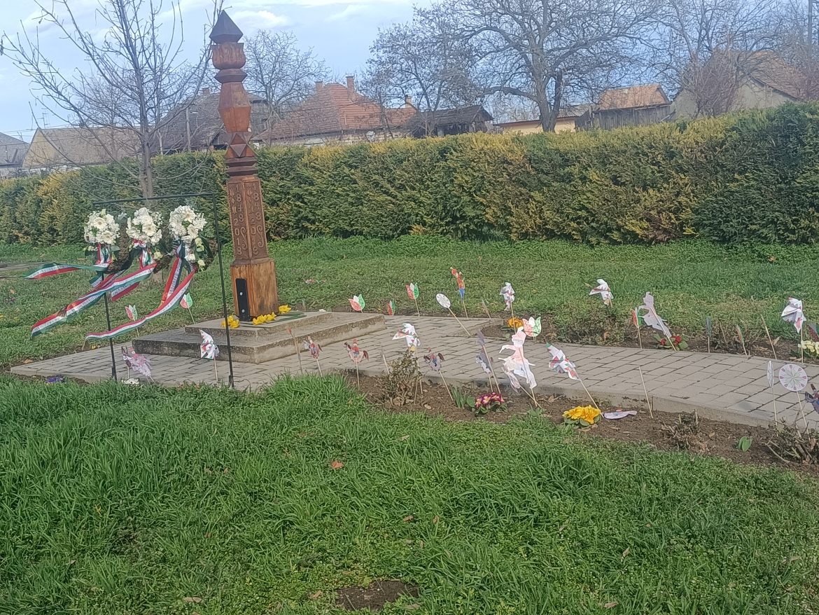 1848. március 15., megemlékezés, Magyarcsanád