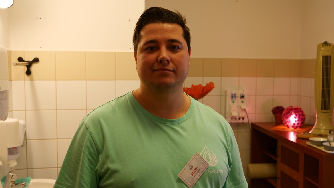 Szűcs Máté, gyógymasszőr, Hagymatikum