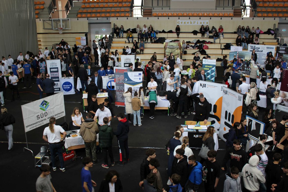 Cégek Piaca, Hódmezővásárhely, pályaorientációs nap