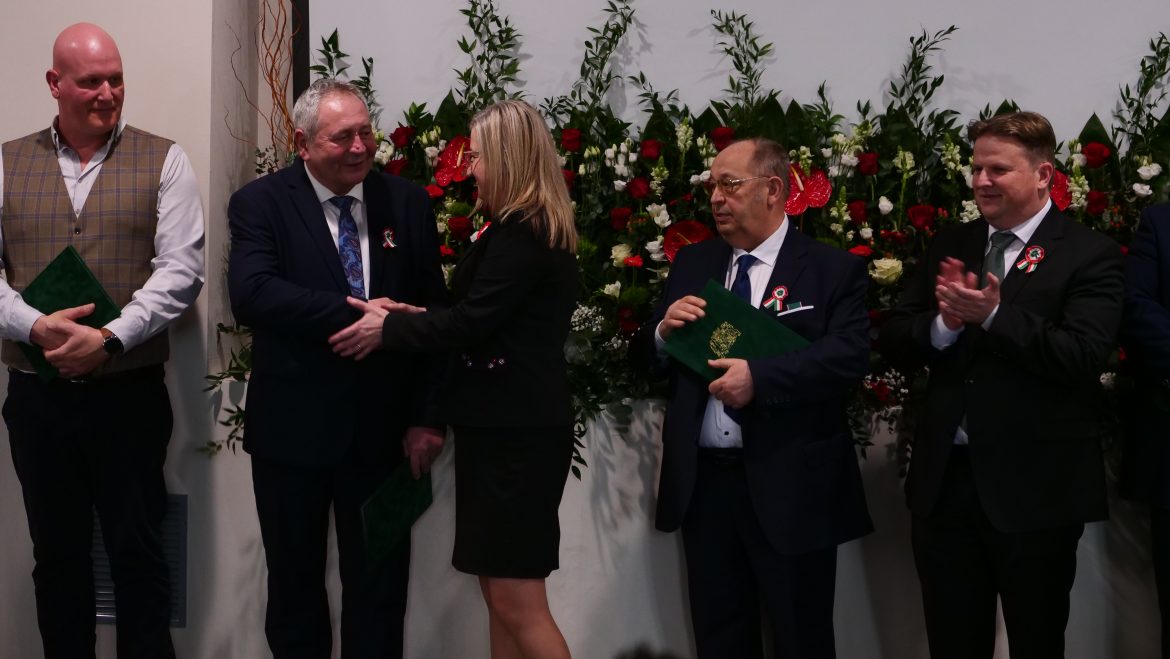 Csongrád-Csanád vármegye, nemzeti ünnep, díjazottak