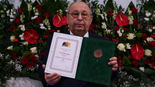 Hadik György, sebész főorvos, Makó, Csongrád-Csanád vármegyéért díjjal