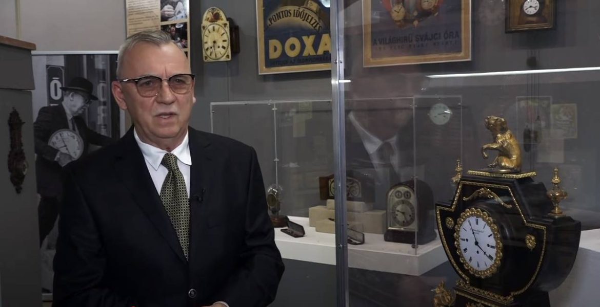 Pintér Károly, órás, órásmester, Makó