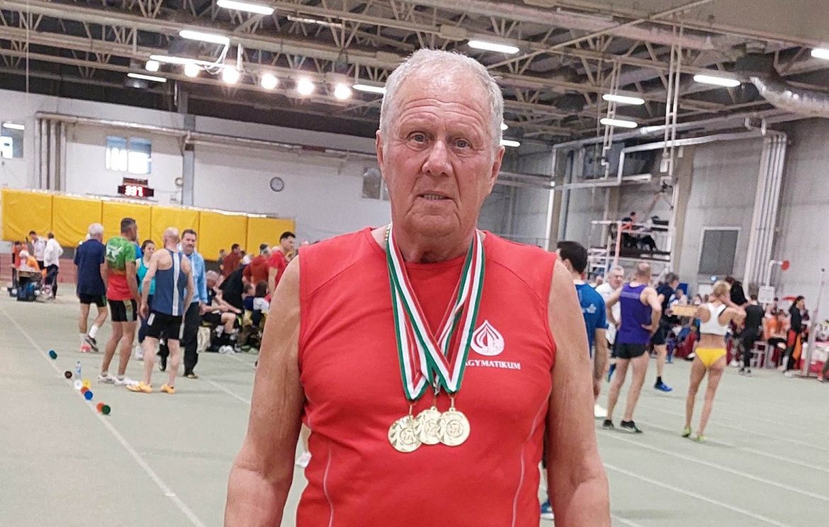 Sebők Árpád, aranyérem, szenior magyar bajnokság