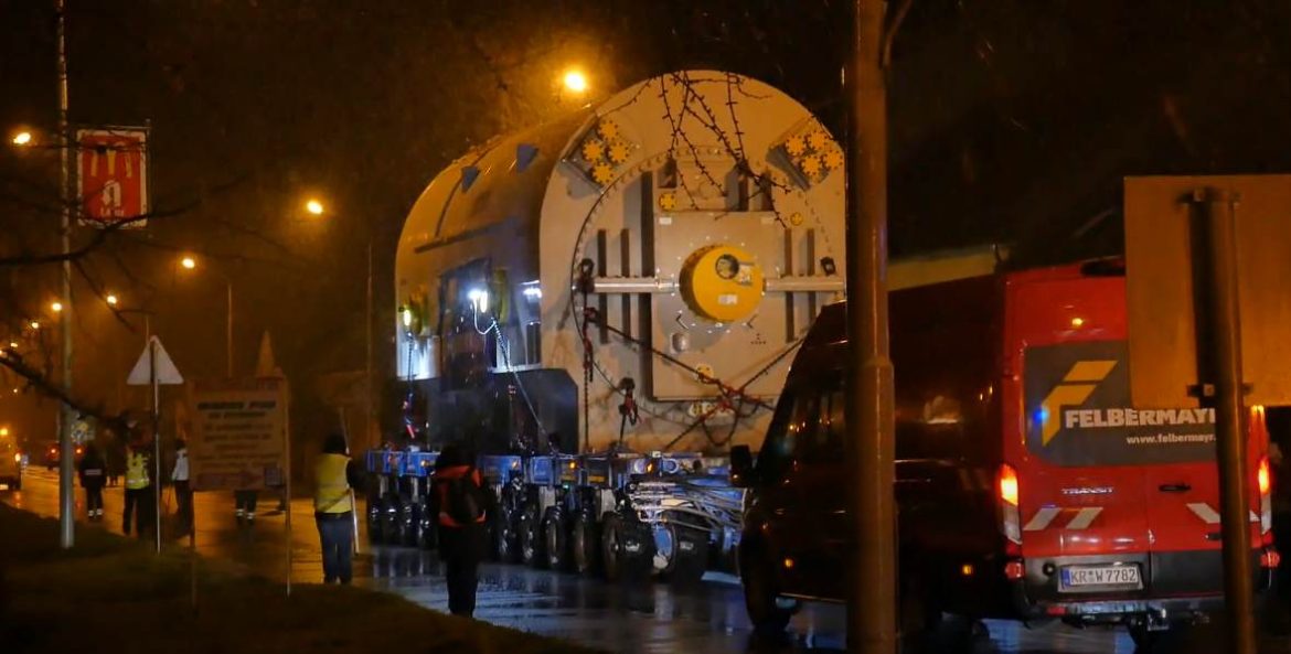 túlméretes szállítmány, Makó, forgalmi változások