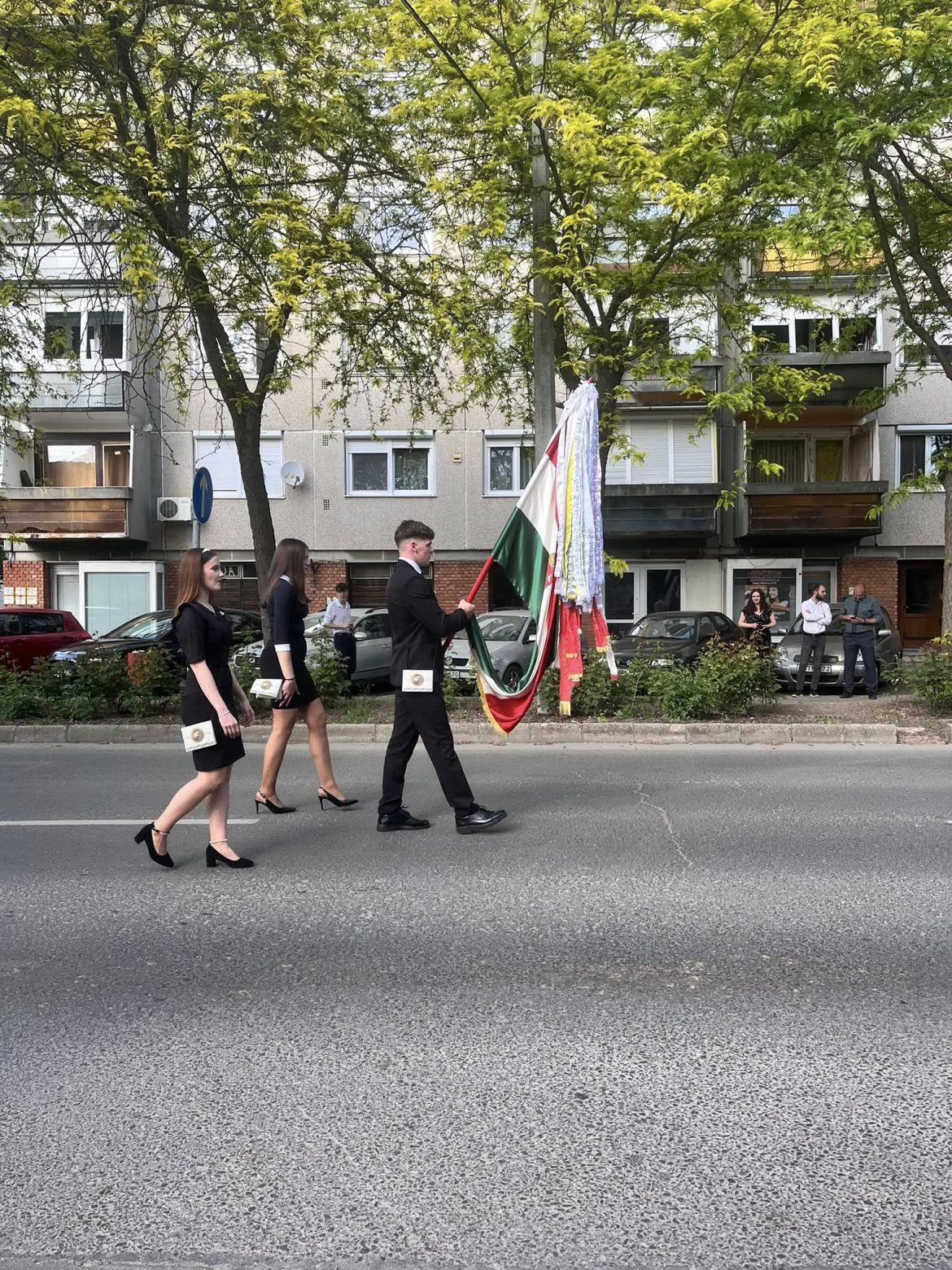 A Juhász Gyula Református Gimnázium, Technikum és Szakképző Iskola ballagási ünnepsége.