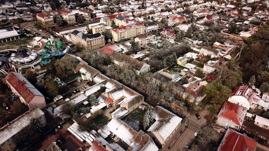 tavaszi hó, Makó, havazás