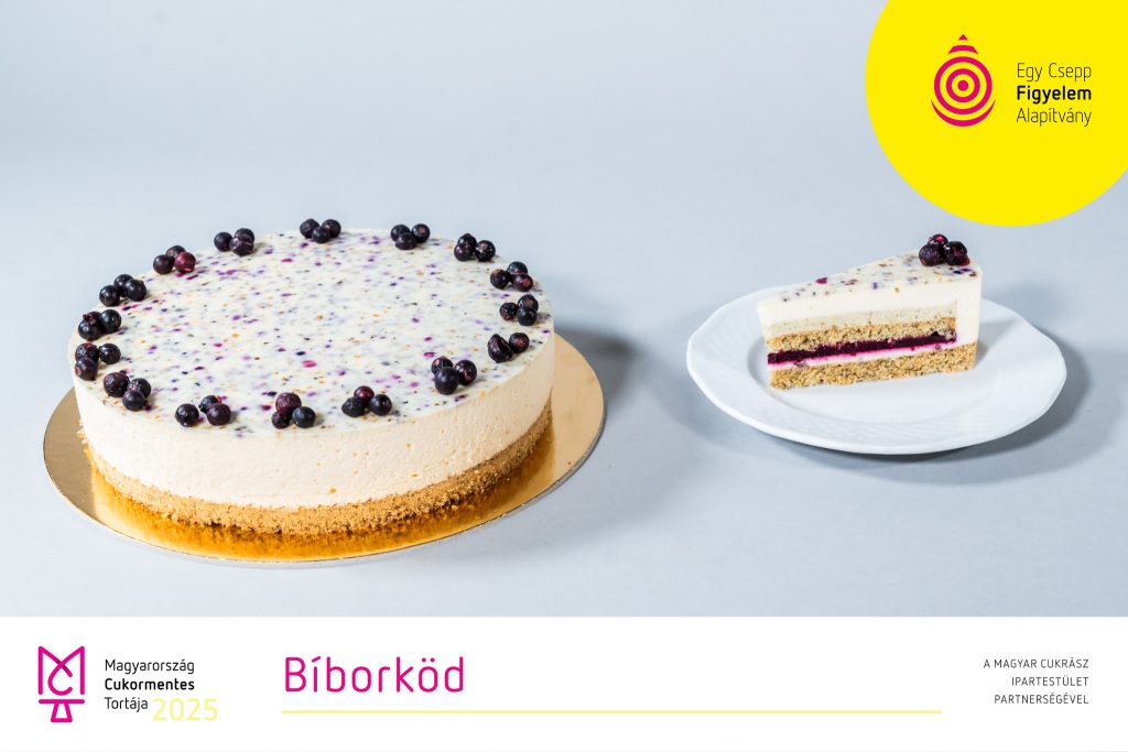 Bíborköd, Magyarország Cukormentes Tortája, verseny, Papp cukrászda, Makó