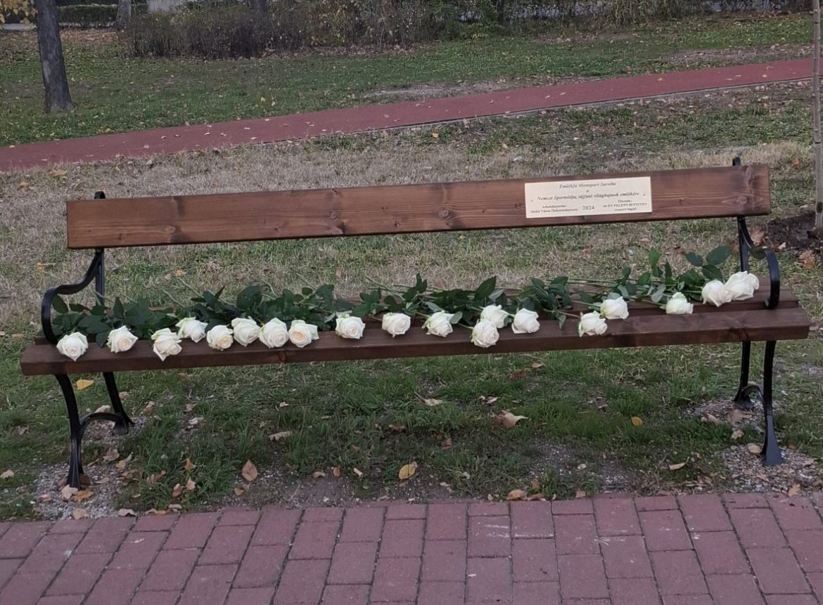 Monspart Sarolta, megemlékezés