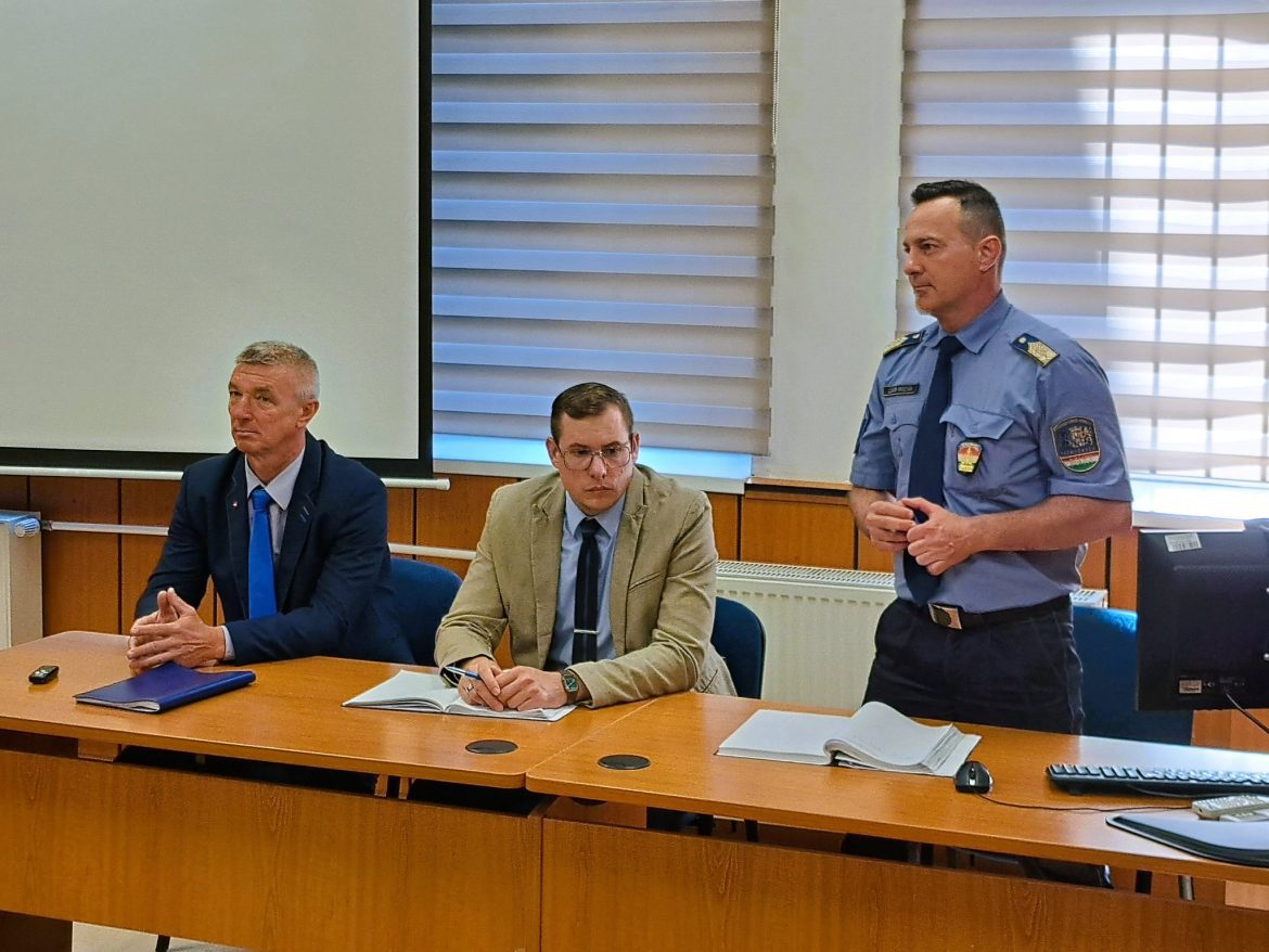 Makói Járási Közbiztonsági Egyeztető Fórum, drogok, Czirbus Gábor, Fotó: Czirbus Gábor Facebook-oldala