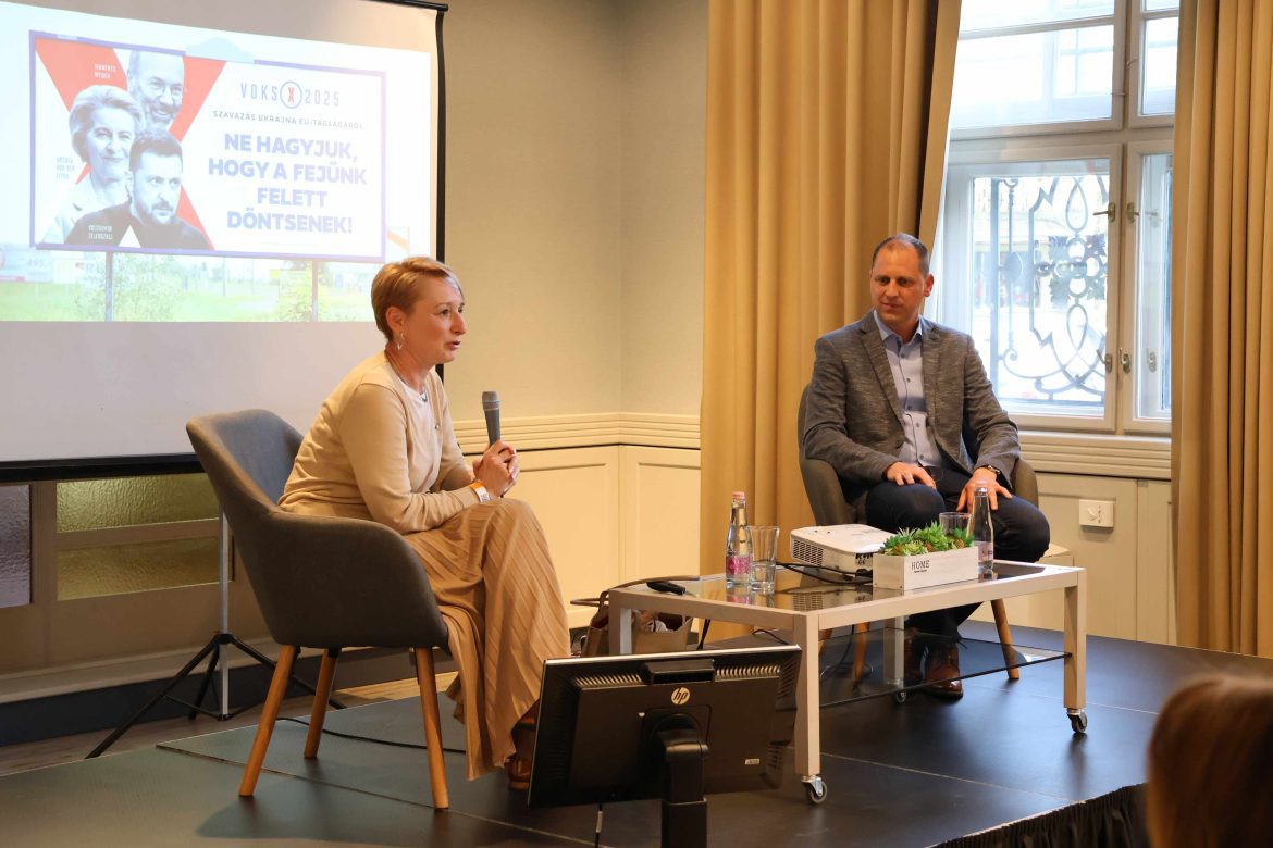 Czunyiné Bertalan Judit, Makó, Voks 2025