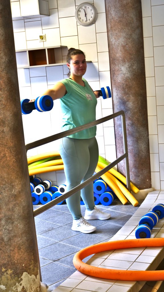 vízi gyógytorna, Hagymatikum