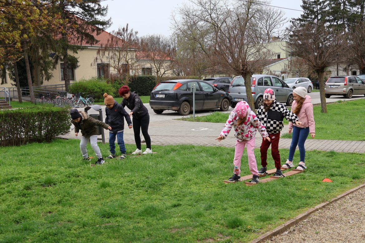 kiszombori sportnap, Kiszombori Dózsa György Általános Iskola