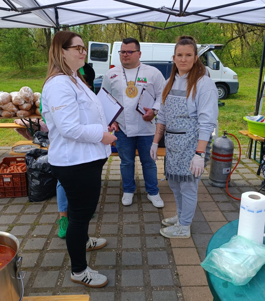 Jótékonysági főzőverseny és családi nap Makó, Maros-part