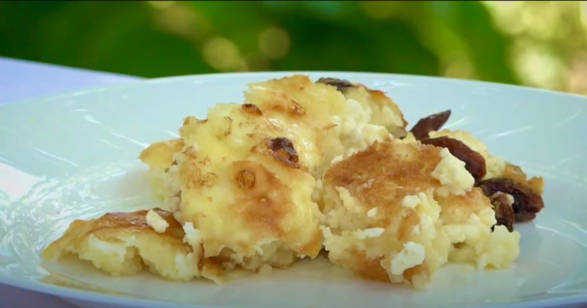 lusta asszony rétese, Makó, fotó: Makói Városi Televízió