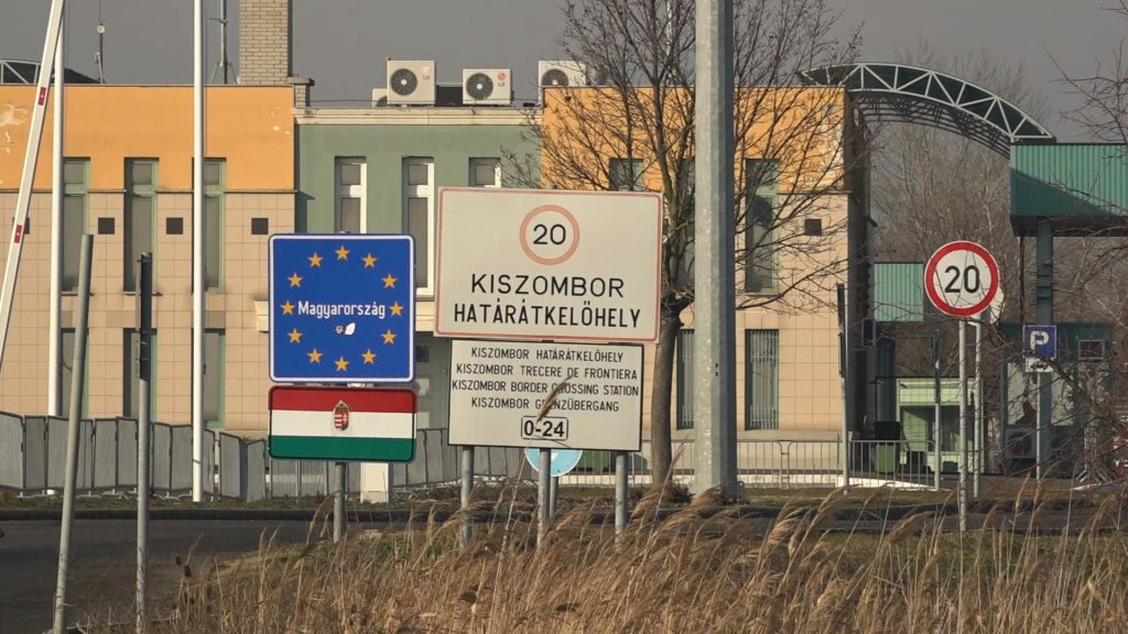 Kiszombor, határátkelő