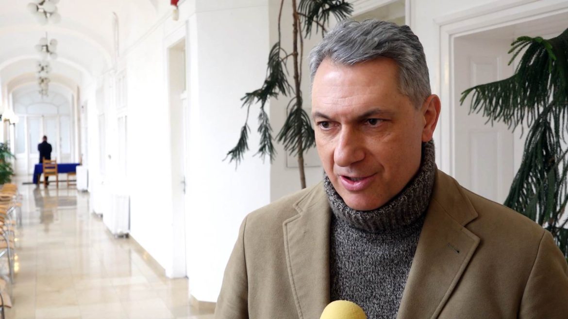 Lázár János. Fotó: Makói Városi Televízió