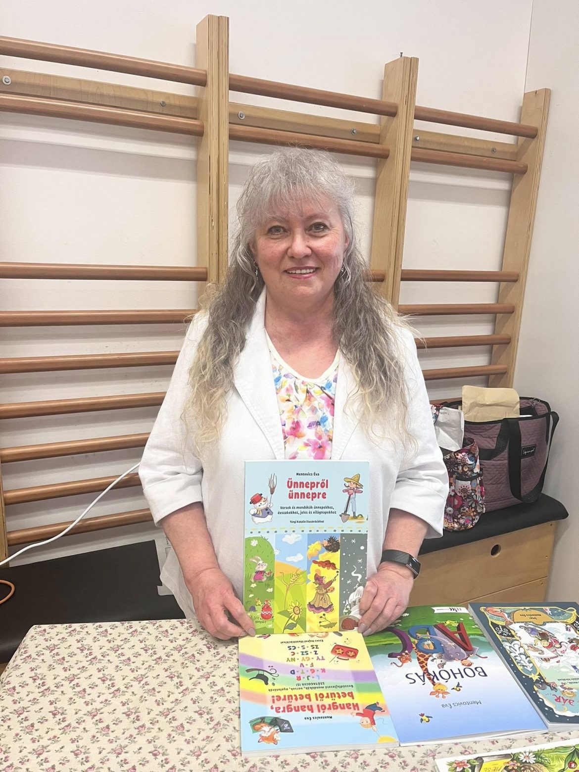 Mentovics Éva, költő, író, gyerekvers