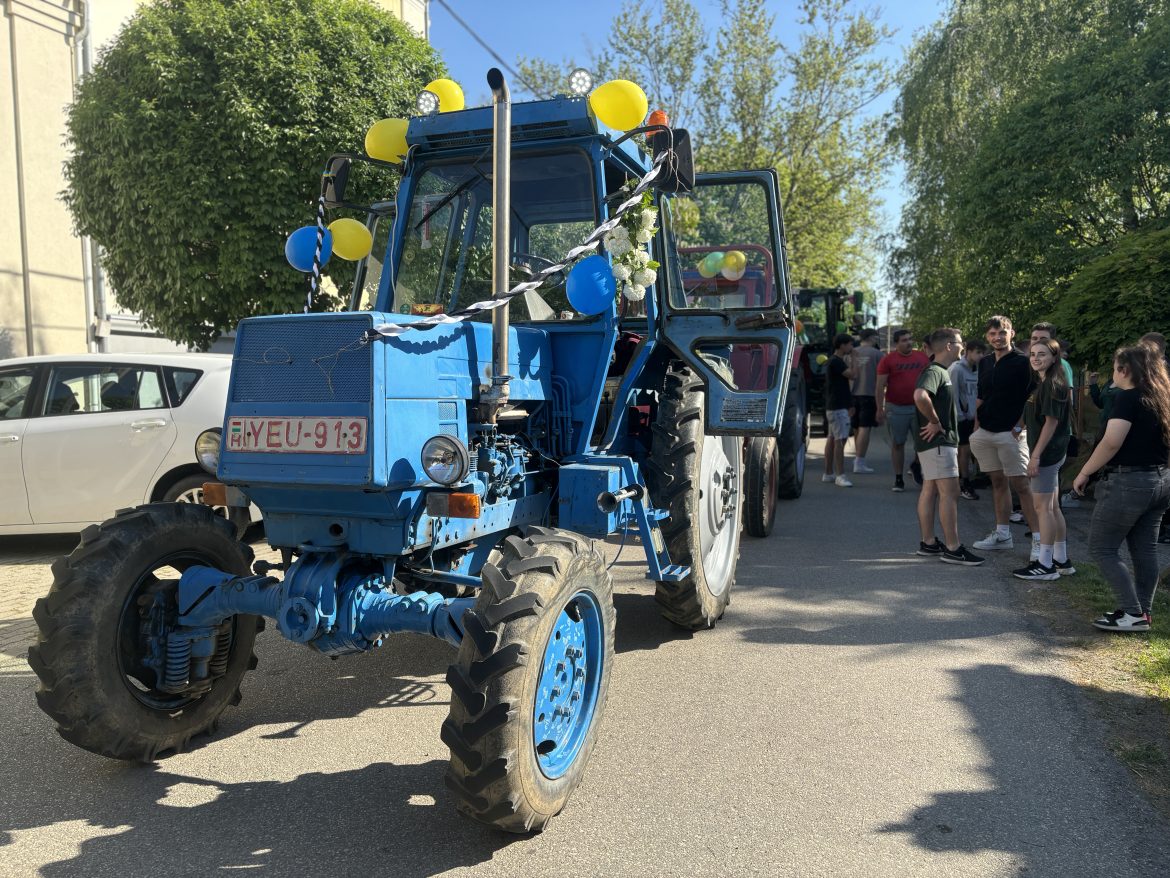 traktoros ballagás, Galamb