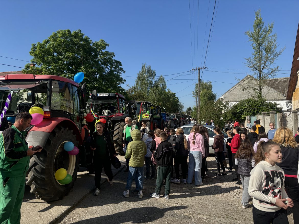 traktoros ballagás, Galamb