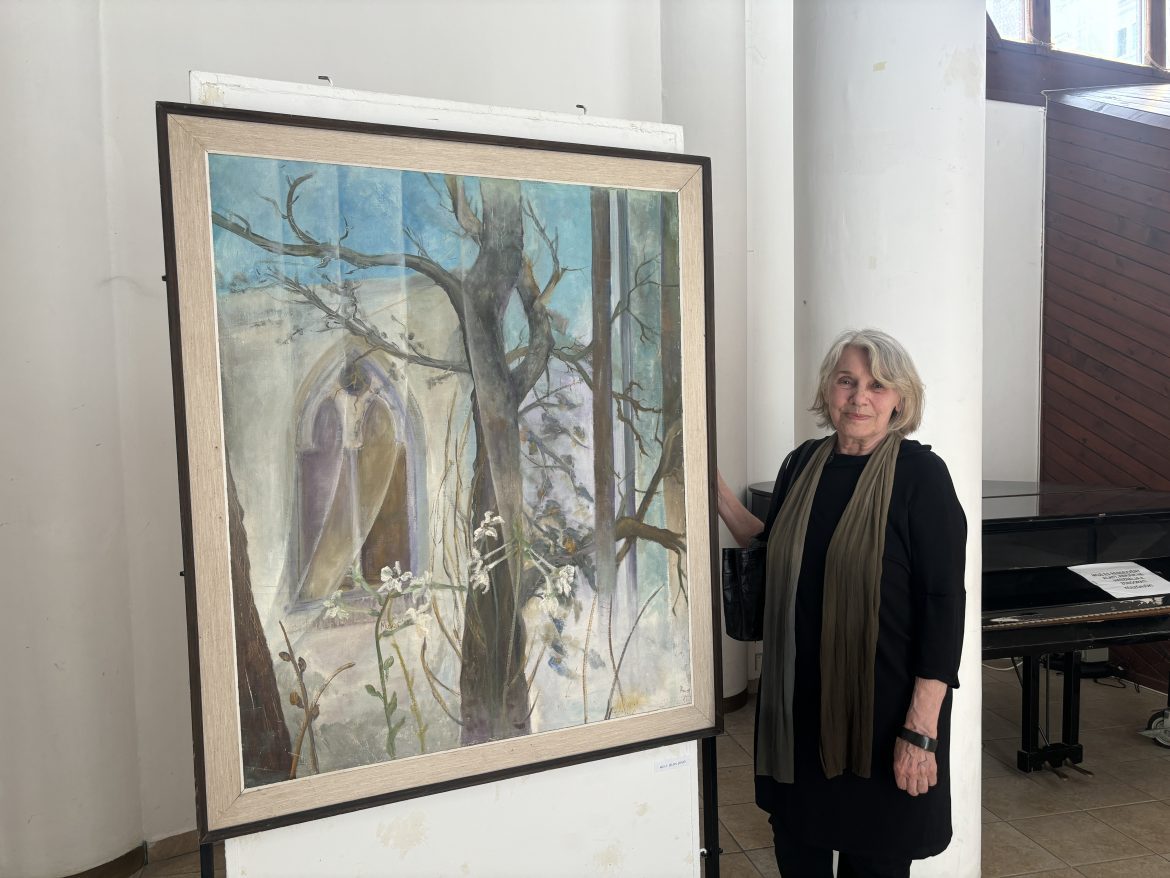 Wegmann Erzsébet, Makó, kiállítás, Hagymaház