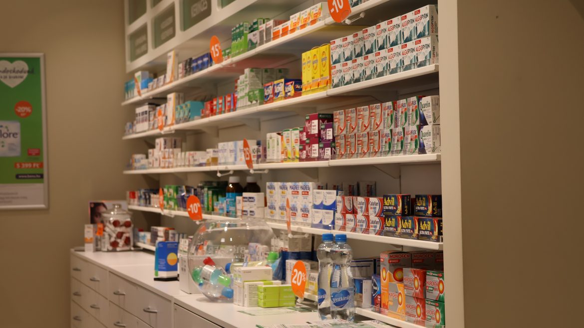 ügyeletes makói gyógyszertárak, 2025 áprilisa, patika