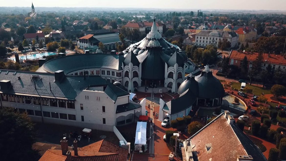 Hagymatikum, szauna, szaunavilág, fotó: Makói Városi Televízió