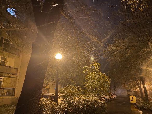 Havazás Makón 2025. április 6-án