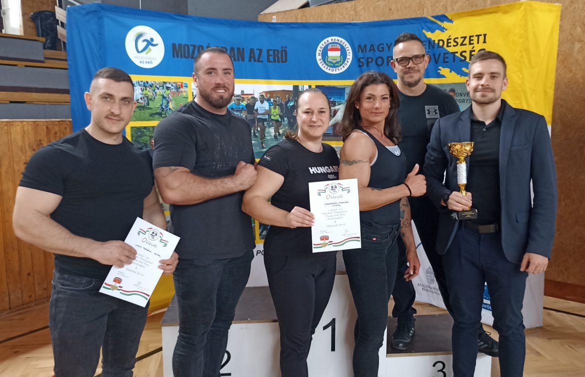 Pump and Row, fotó: police.hu