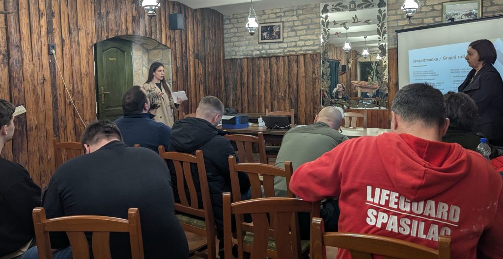 Vöröskereszt, Csongrád-Csanád, vajdasági