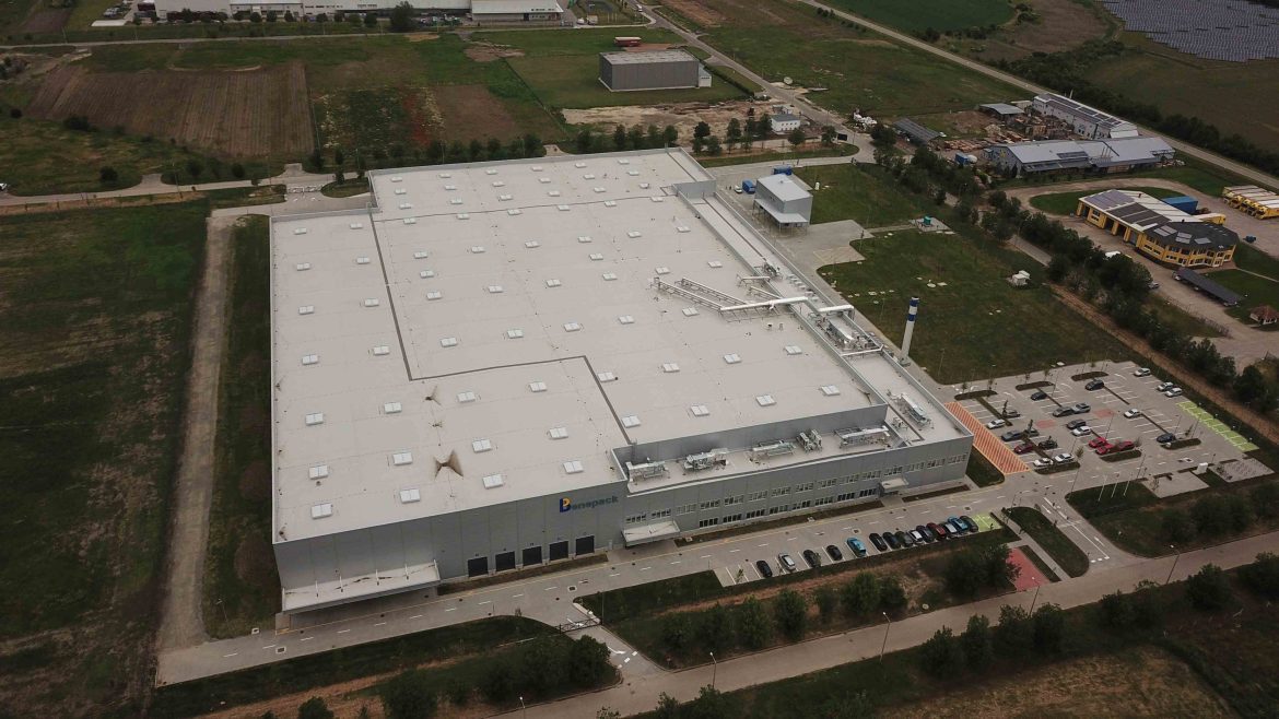 Benepack, Makó, csomagolóüzem